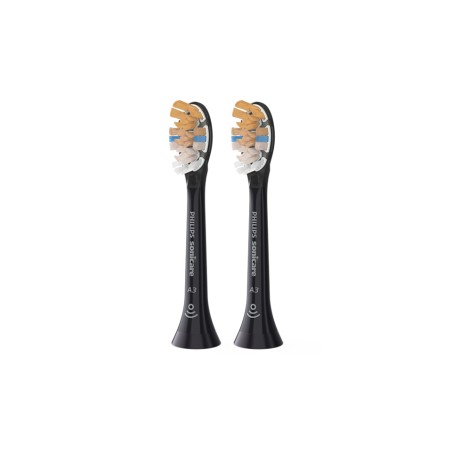 Philips Sonicare A3 Premium All-in-One HX9092 Extra Toothbrush Heads - 2 Pack for Superior Oral Care
